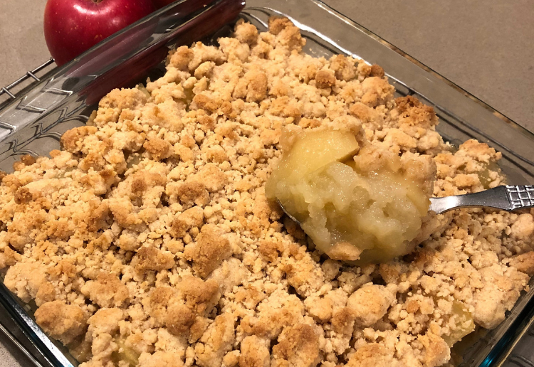 Apple Crumble - Real Recipes from Mums