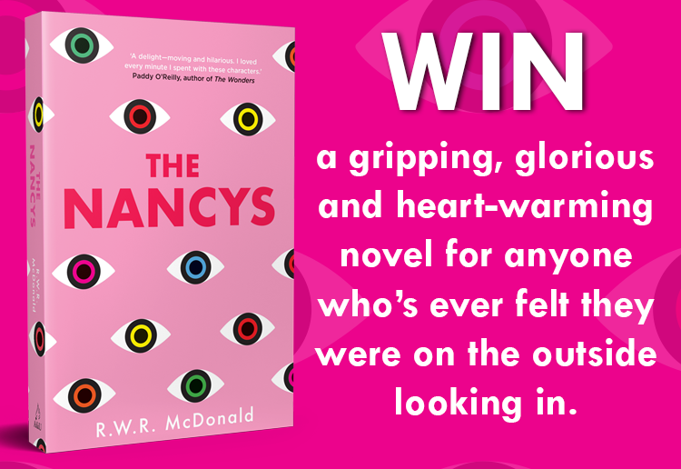 WIN 1 of 35 copies of the book The Nancys by R.W.R. McDonald