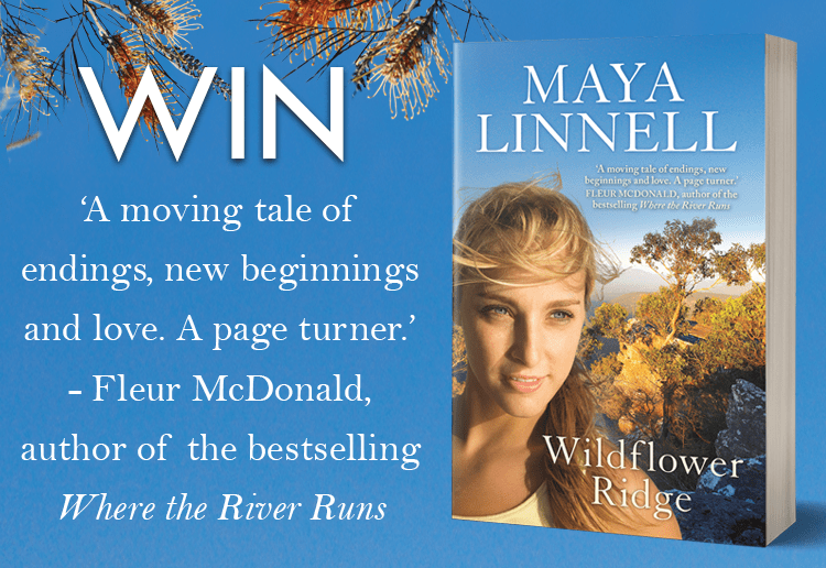 Win One of 20 copies of Wildflower Ridge by Maya Linnell