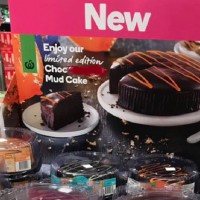NEW Chocolate Mud Cake Flavour at Woolworths!