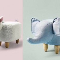 There's A Brand New Zoo Of Animal Ottomans At Big W