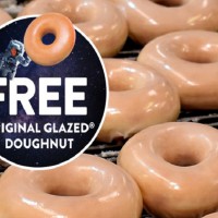 FREE! 100K Krispy Kreme Doughnuts Up For Grabs
