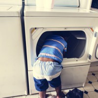 Toddler Found Dead After Climbing Into Tumble Dryer