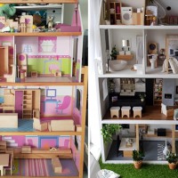 This Is The Most INCREDIBLE Dollhouse Makeover We Have Ever Seen