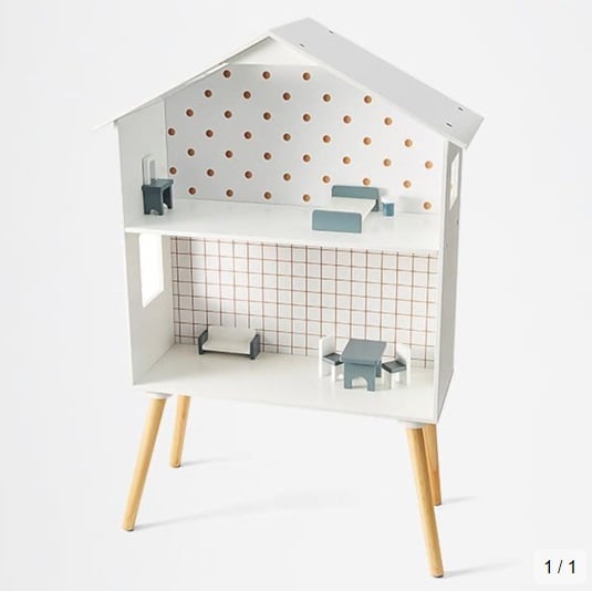 target doll house