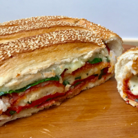 Gourmet Layered Cob Sandwich