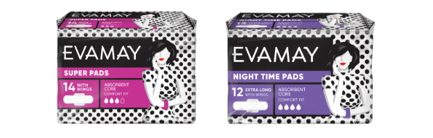 Evamay Pads Secondary Image_650x200px