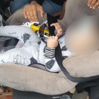 Driver Fined Over Baby's Dangerous Car Seat Position