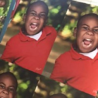 Mum Angry At Sons School Photo's Until the Internet Stepped in