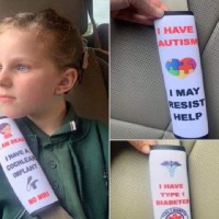 Mums Clever Seatbelt Cover Idea Goes Viral