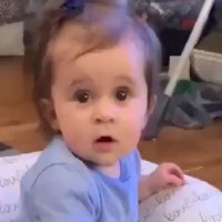 Internet Reacts After Baby Only Answers to 'Alexa' Instead of Her Actual Name