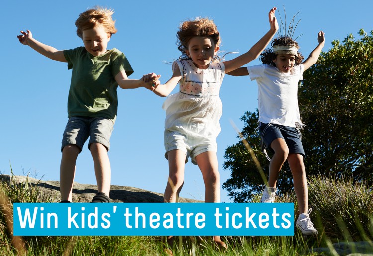 WIN Kids’ Theatre Show Tickets For This School Holidays