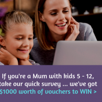 You AND Your Kids Can Win A Share Of $1000!