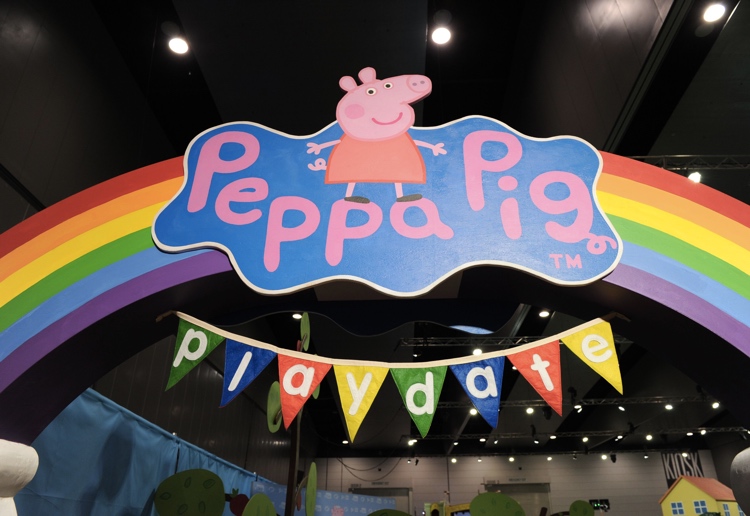 Win a Family Pass to Peppa Pig Playdate