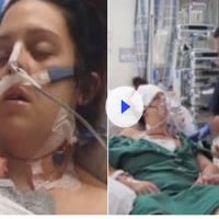 Tragic Story of Mum Who Gave Birth Whilst in a Coma With the Flu