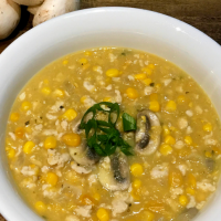 Hearty Chicken and Corn Soup