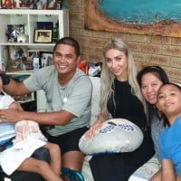 Nissy Nassif Helps Broome Family In Crisis With Wiping Tears