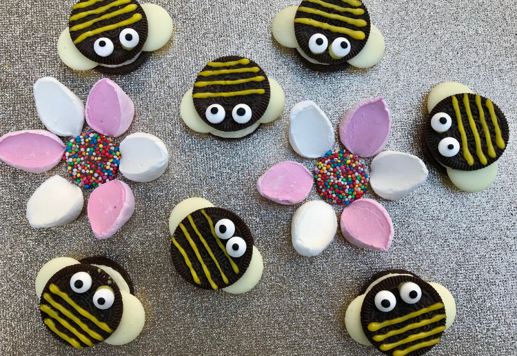 Easy Little Bee Biscuits