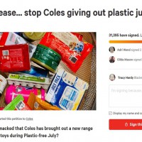 Coles Response to Online Petition to Boycott Little Shop 2