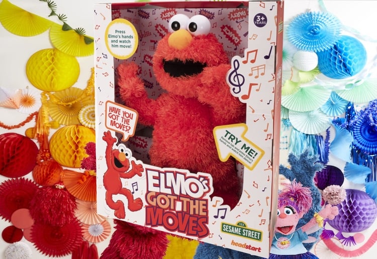 Get The Party Started With The Elmo’s Got the Moves Giveaway