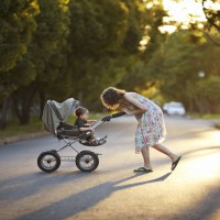 Mum Admits To Still Using Pram For Three-Year-Old