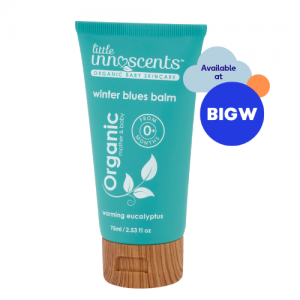 Little Innoscents Winter Blues Balm available at Big W