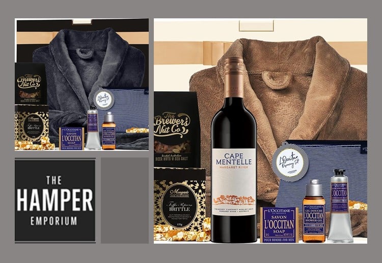 WIN 1 of 4 Fathers Day Hampers from The Hamper Emporium