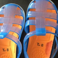 Mum's Warning Over Dangerous Toddler Shoes