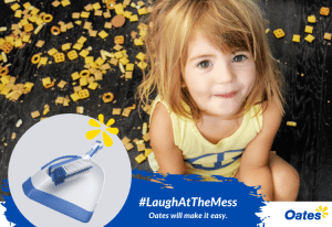 Oates Space Saver Dustpan Set Review Main Image