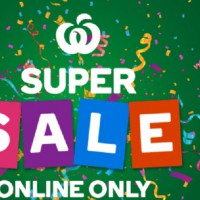 Woolworths Launch GIGANTIC 50% off Super Sale