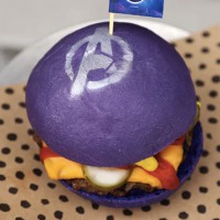 OMG Grab Your FREE Purple Avengers Cheeseburger