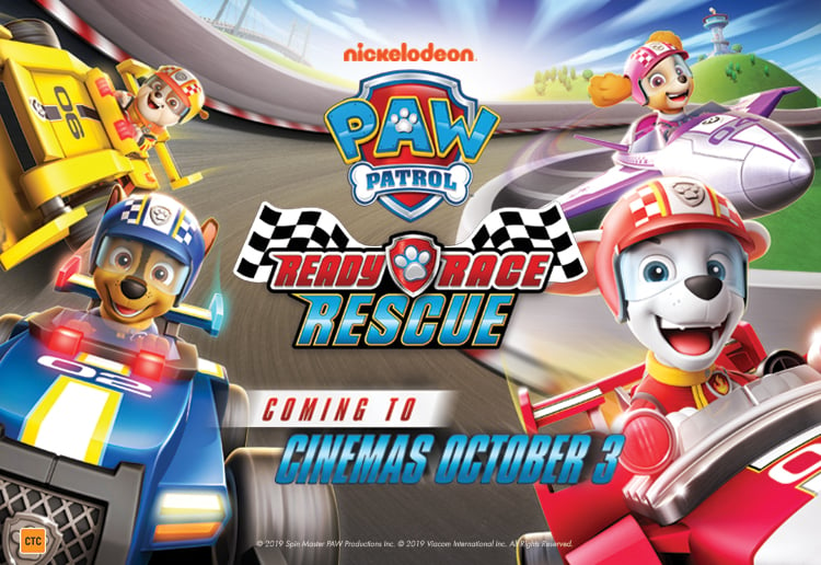 WIN Family Tickets to PAW PATROL : READY RACE RESCUE