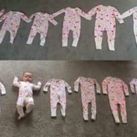 This Mum's Creative Baby/Toddler Growth Chart Has Made Us Want To Pop Out More Babies