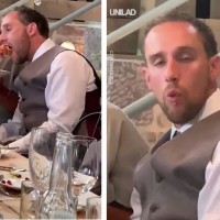 Groom Got So Drunk On His Wedding Day That His Mother-In-Law Had To Care For Him