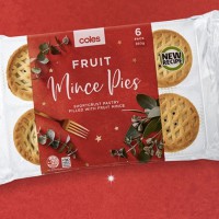 Coles Starts Selling Christmas Mince Pies In August!