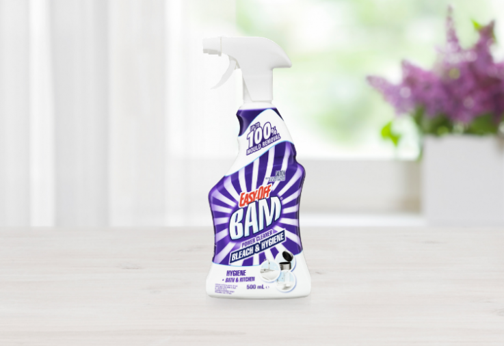 Image of Easy-Off Bam Bleach Power Cleaner Review