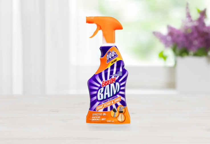Image of the Easy-Off Bam Bathroom Soapscum Cleaner Review