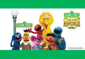 WIN 1 of 4 Family Passes To The Sesame Street Circus Spectacular by ...