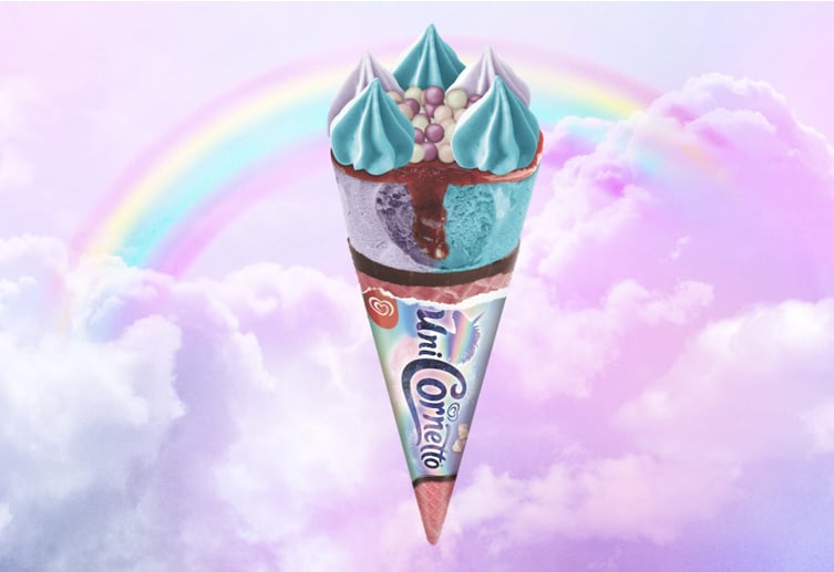 Launches A Magical Unicorn IceCream With Candyfloss Flavours