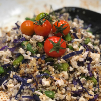 Quinoa Salad with Turkey and Fetta