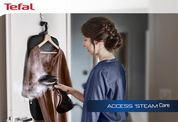 WIN 1 of 4 Tefal Access Steam Care Handheld Steamers
