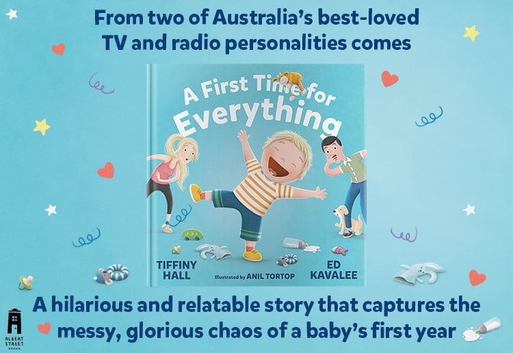 WIN 1 of 25 copies of A First Time for Everything by Tiffiny Hall and Ed Kavalee!