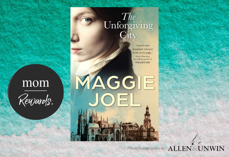 WIN 1 of 35 copies of the book The Unforgiving City by Maggie Joel!