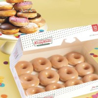 How To Get A Dozen Krispy Kreme Doughnuts For 16 Cents