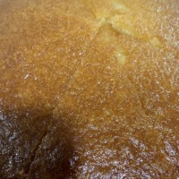 Revani - Greek Semolina Cake With Orange Syrup
