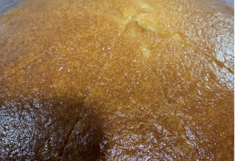 Revani – Greek Semolina Cake With Orange Syrup