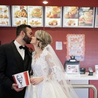 Now You Can Have A KFC Themed Wedding