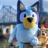 Bluey Plush Toys And Other Merchandise Available Before Christmas
