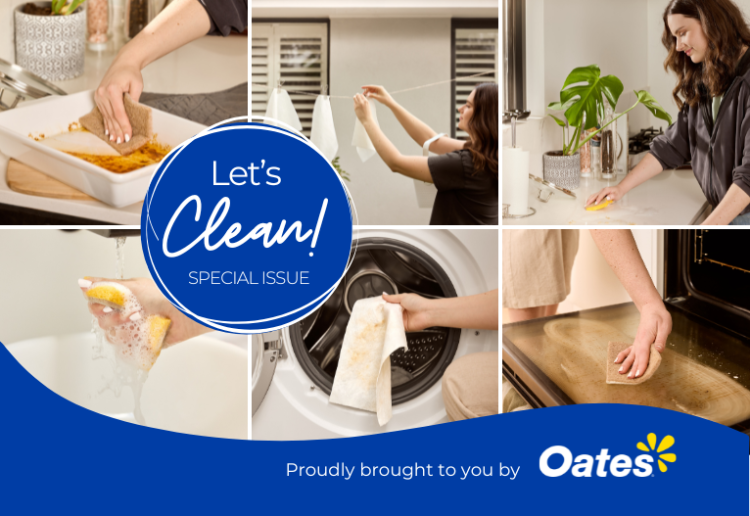 Oates Earthly Spring Cleaning.