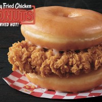 KFC Is Testing Out A Chicken And Doughnuts Burger